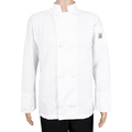 Chef Revival Basic Long Sleeve Jacket - White - M J050-M